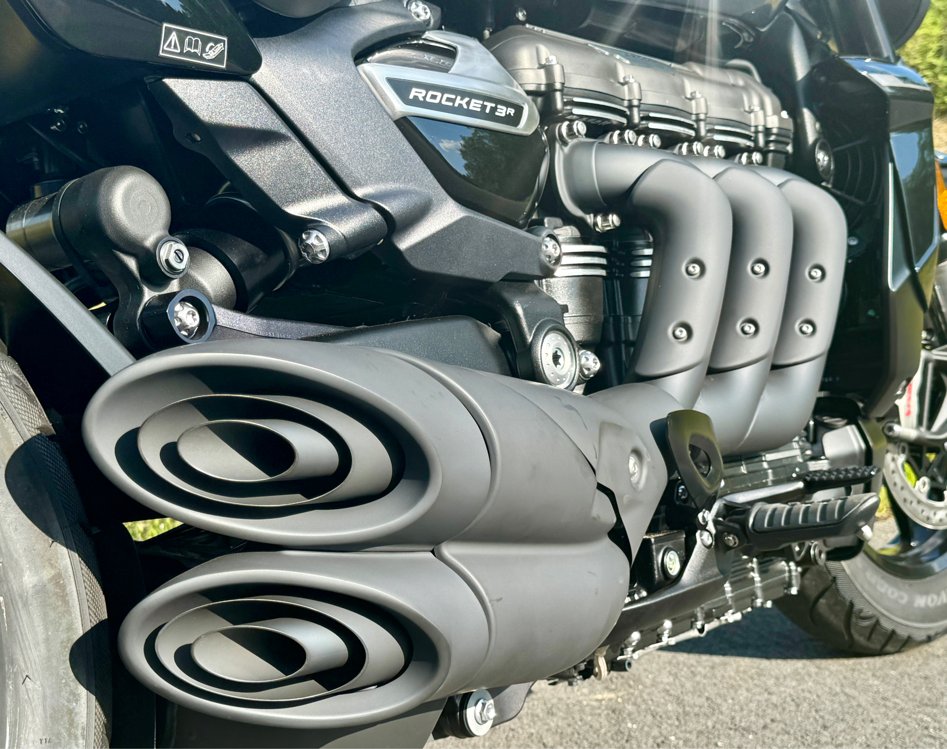 2025 Triumph Rocket 3 Storm R in Foxboro, Massachusetts - Photo 2