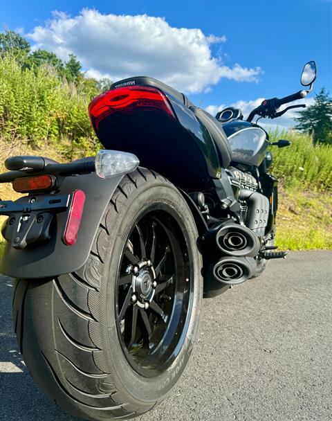 2025 Triumph Rocket 3 Storm R in Foxboro, Massachusetts - Photo 23