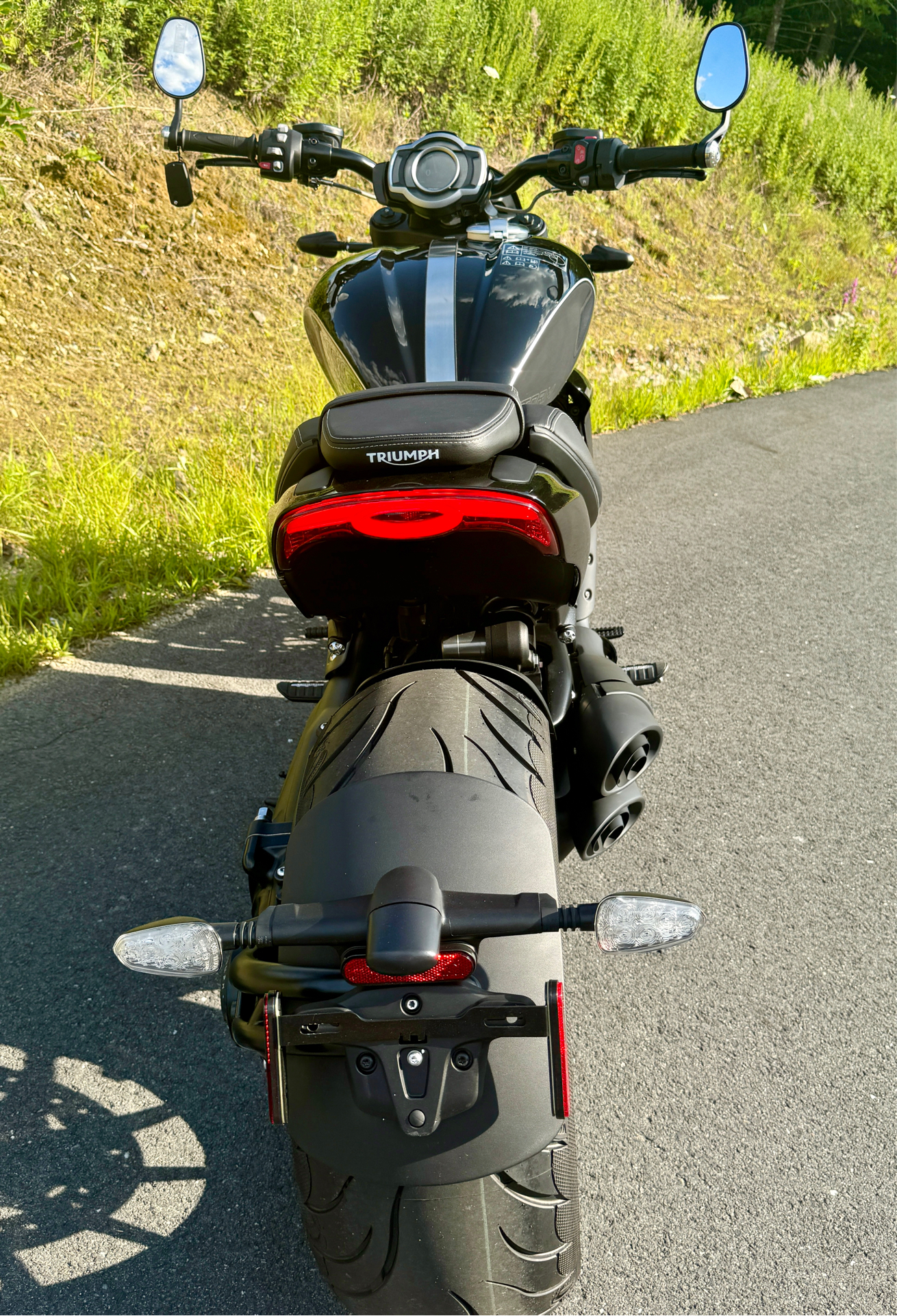 2025 Triumph Rocket 3 Storm R in Foxboro, Massachusetts - Photo 39