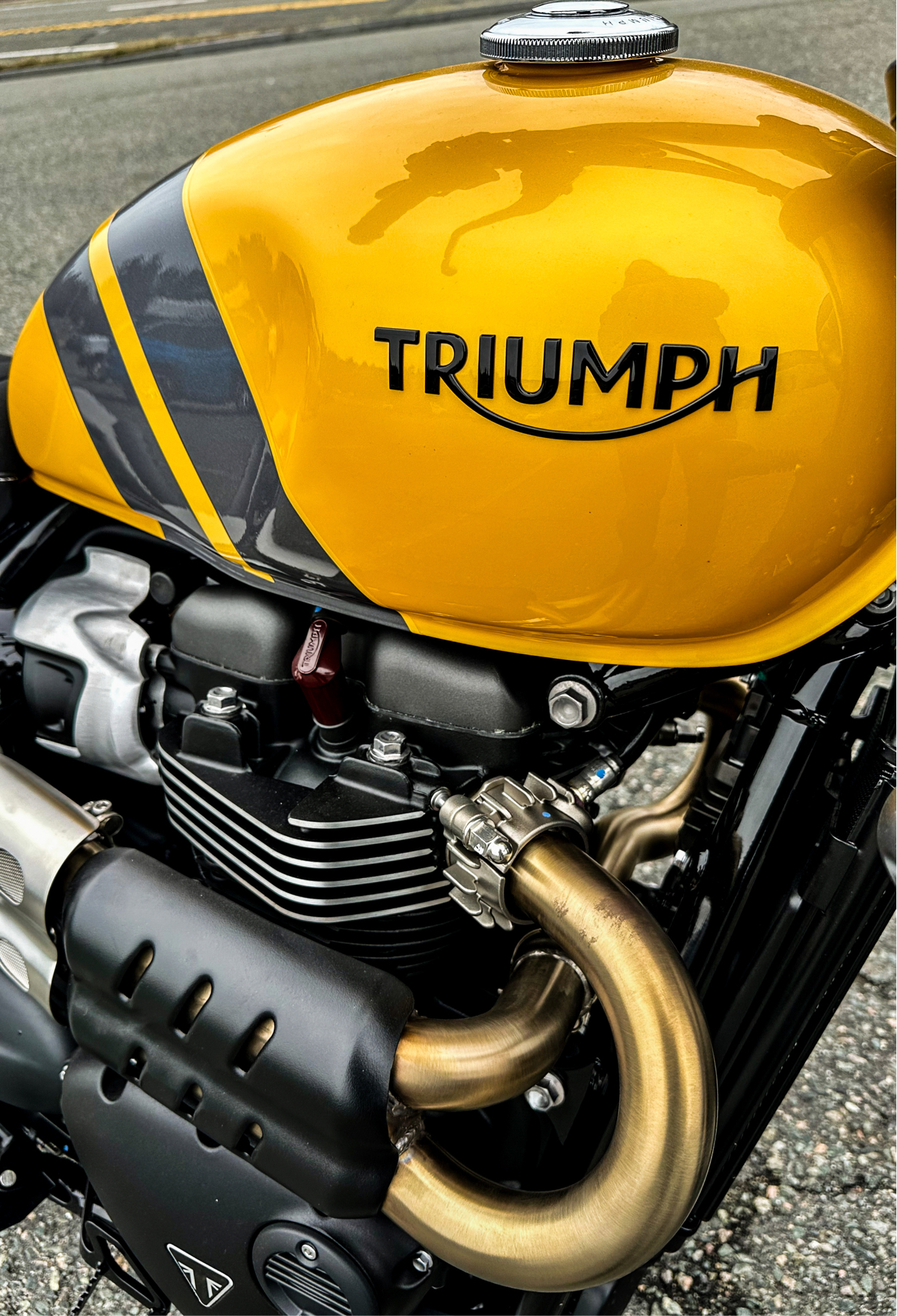 2024 Triumph Scrambler 900 in Foxboro, Massachusetts - Photo 16