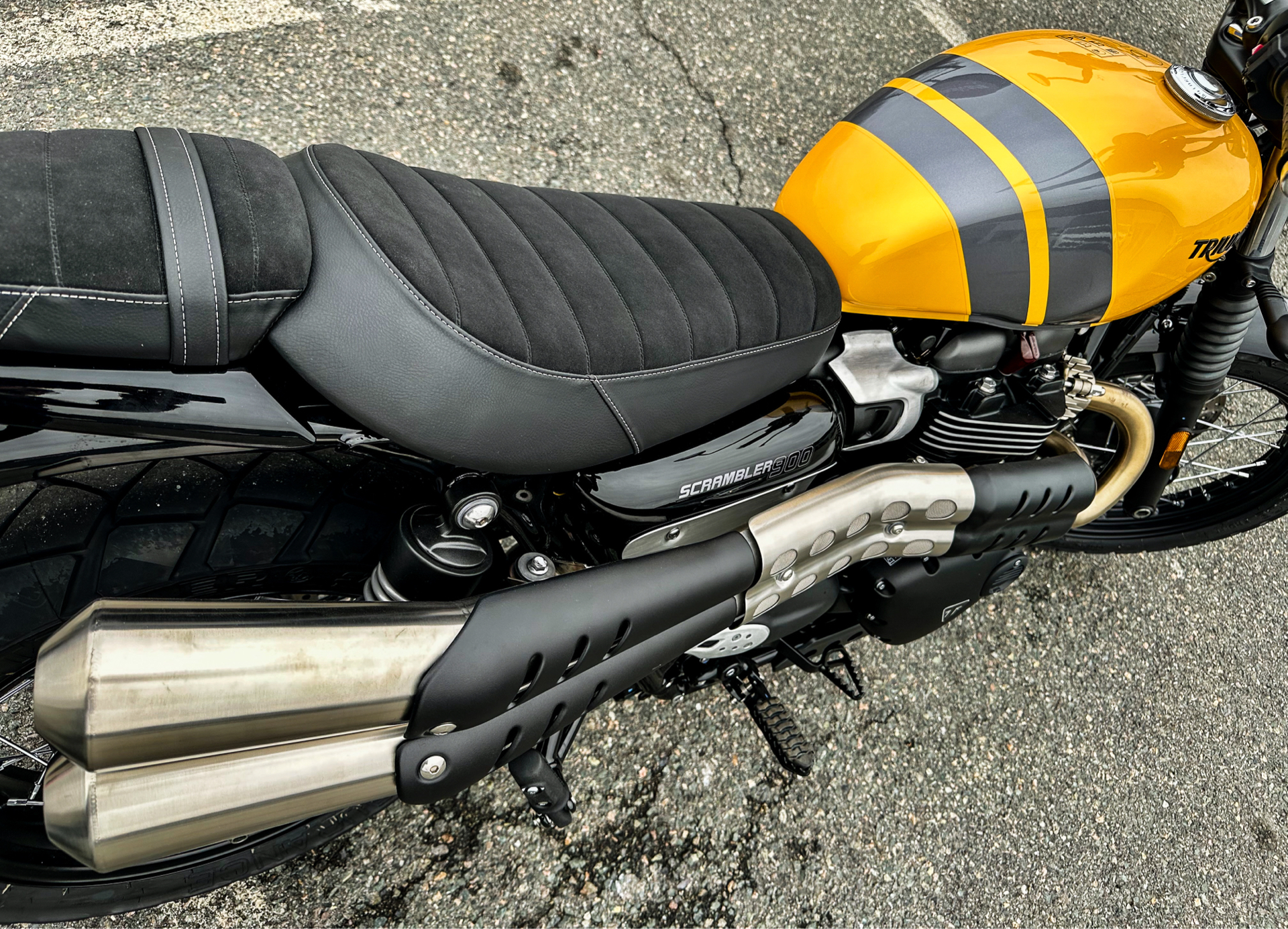 2024 Triumph Scrambler 900 in Foxboro, Massachusetts - Photo 8