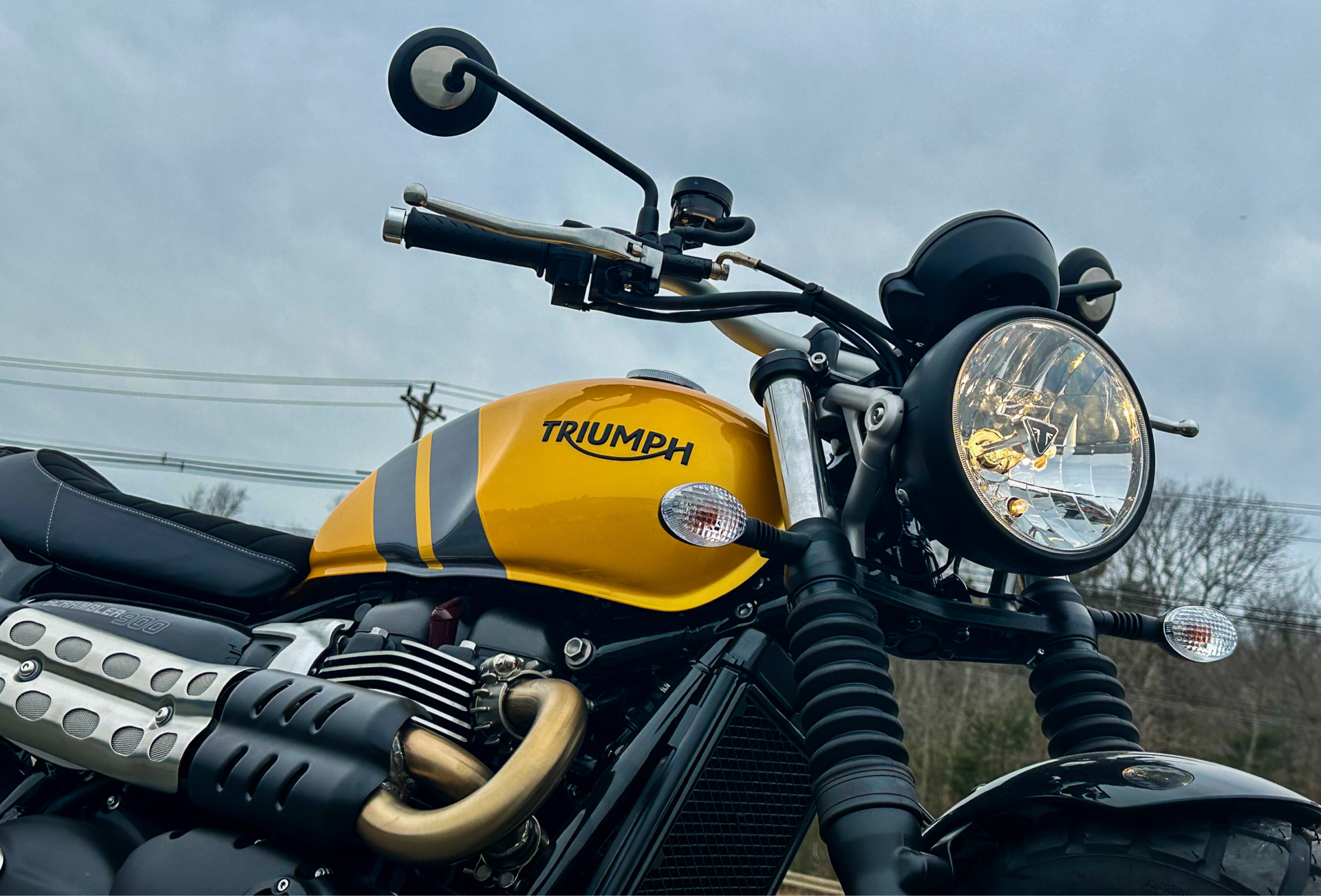 2024 Triumph Scrambler 900 in Foxboro, Massachusetts - Photo 28