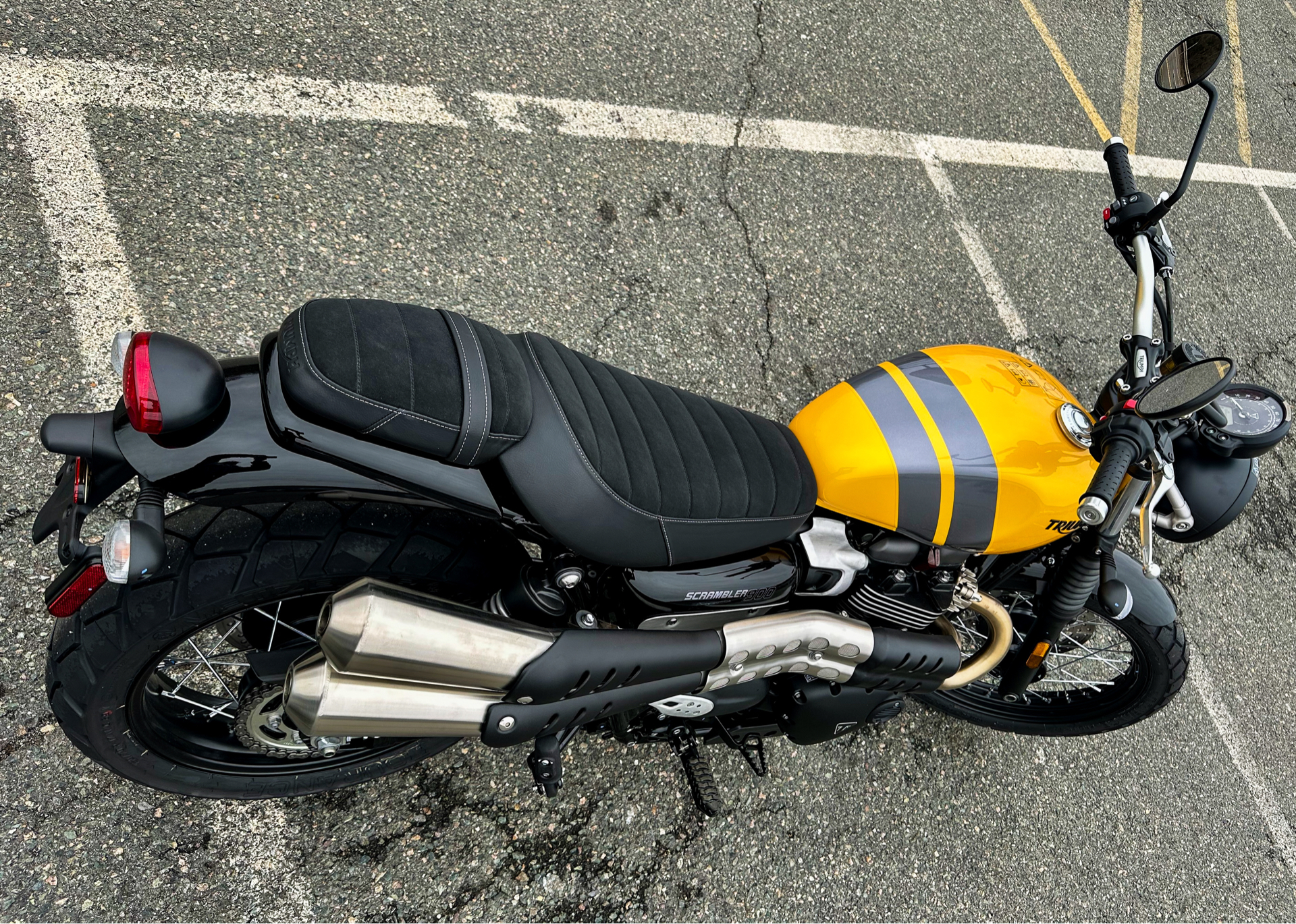 2024 Triumph Scrambler 900 in Foxboro, Massachusetts - Photo 18