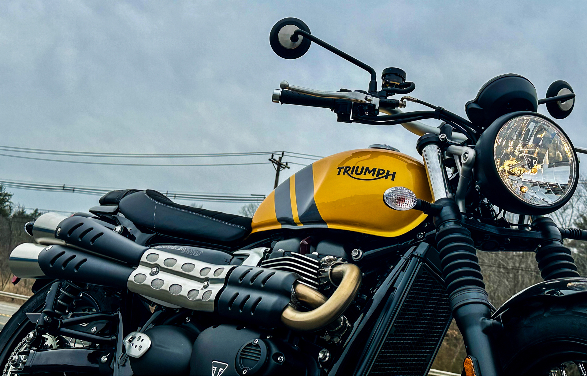 2024 Triumph Scrambler 900 in Foxboro, Massachusetts - Photo 21