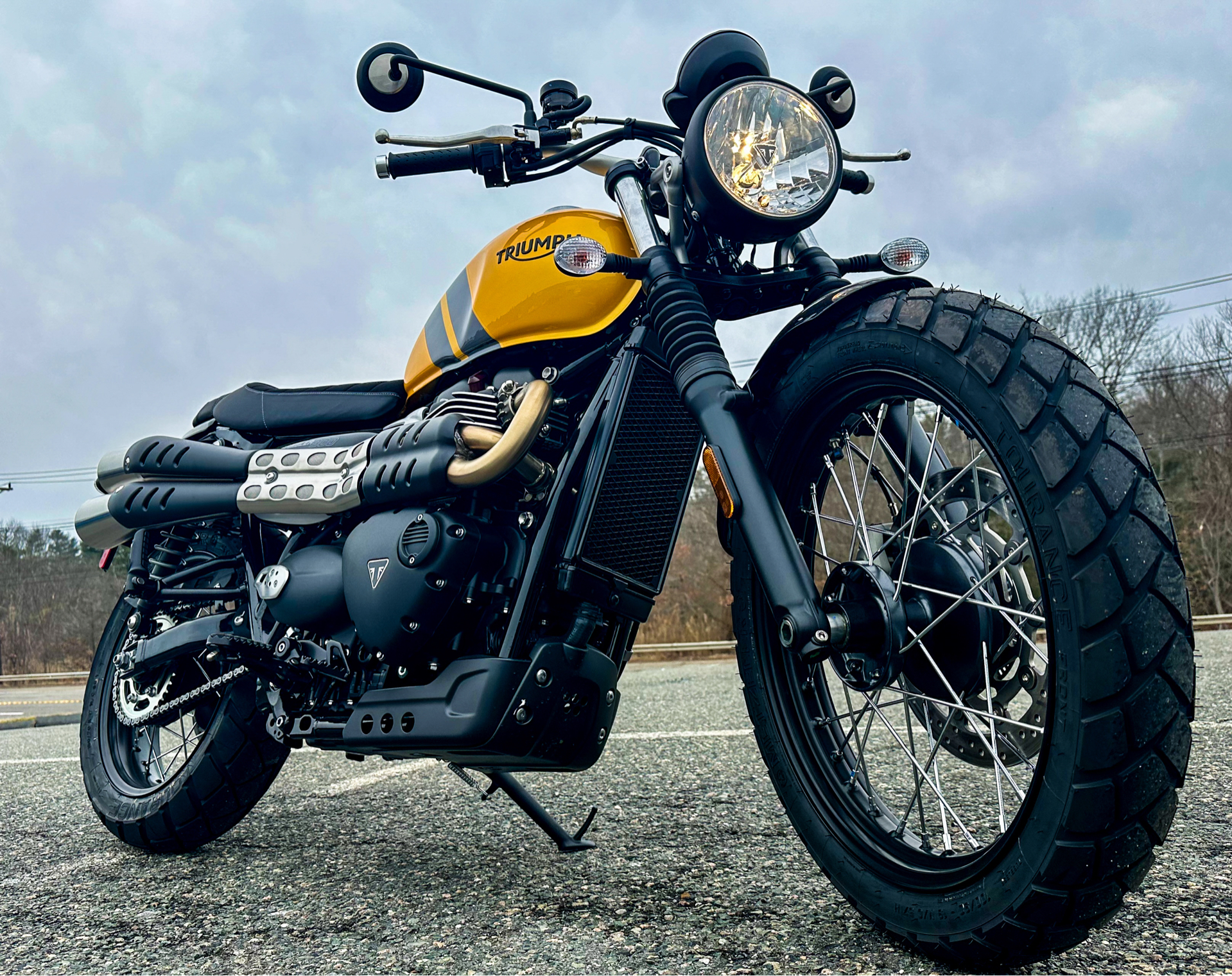 2024 Triumph Scrambler 900 in Foxboro, Massachusetts - Photo 17