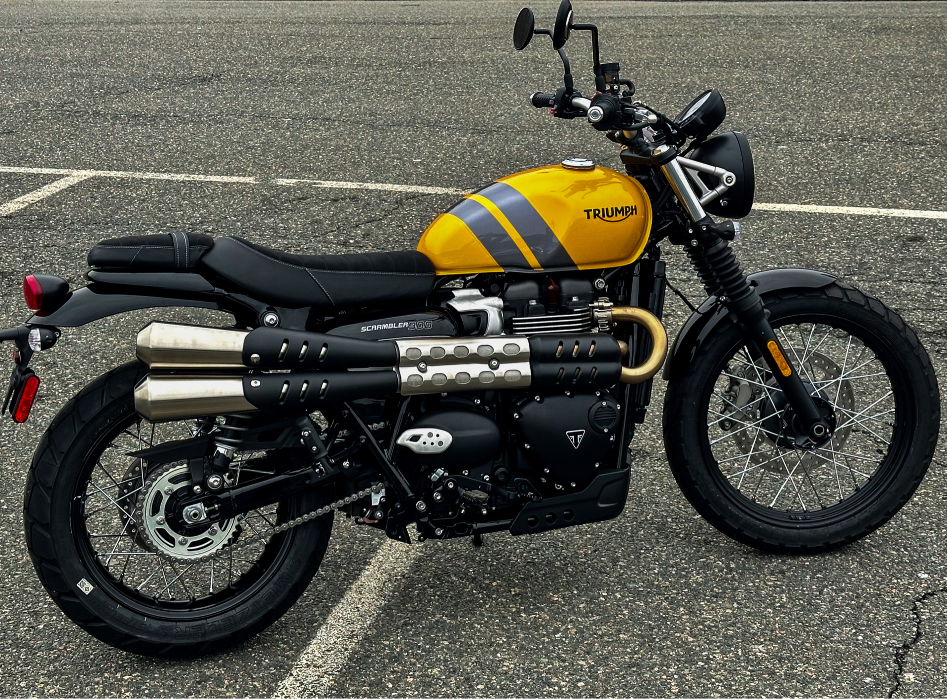 2024 Triumph Scrambler 900 in Foxboro, Massachusetts - Photo 34