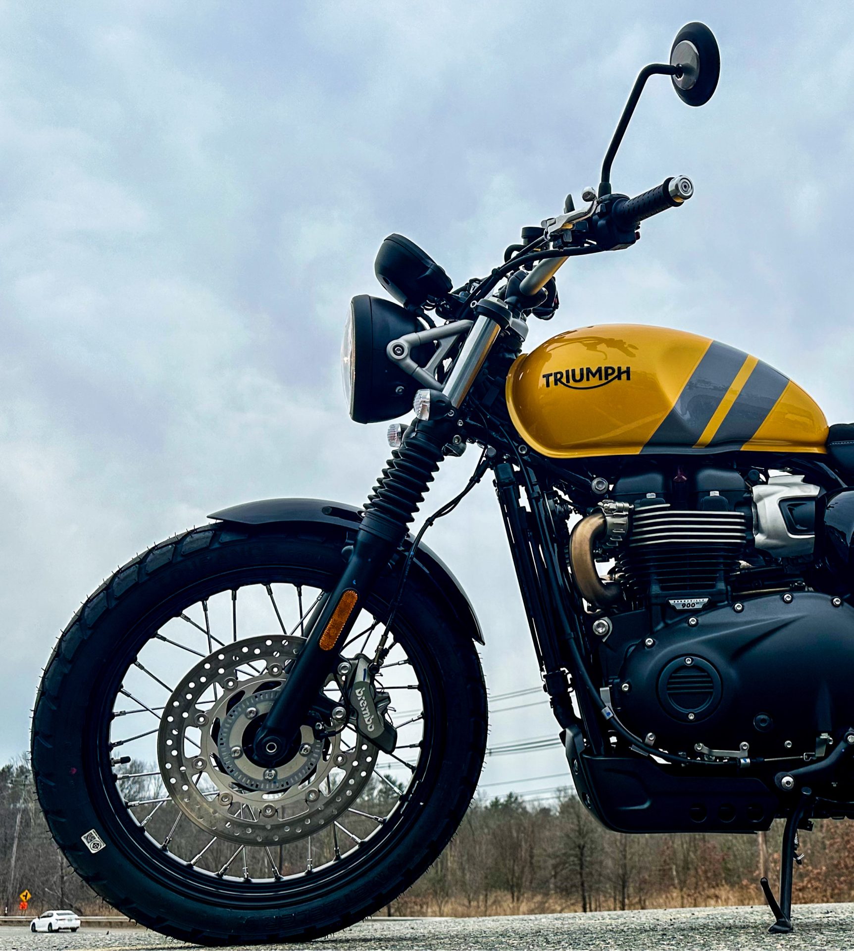 2024 Triumph Scrambler 900 in Foxboro, Massachusetts - Photo 32