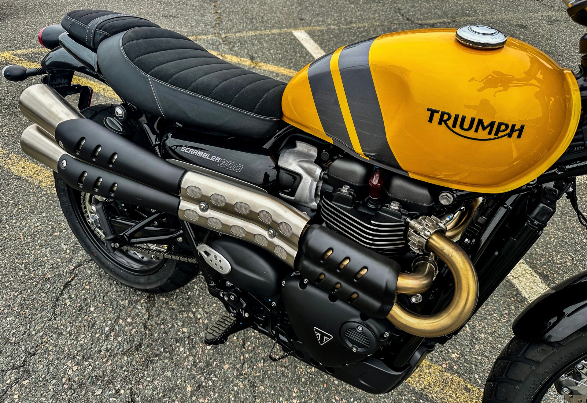 2024 Triumph Scrambler 900 in Foxboro, Massachusetts - Photo 6