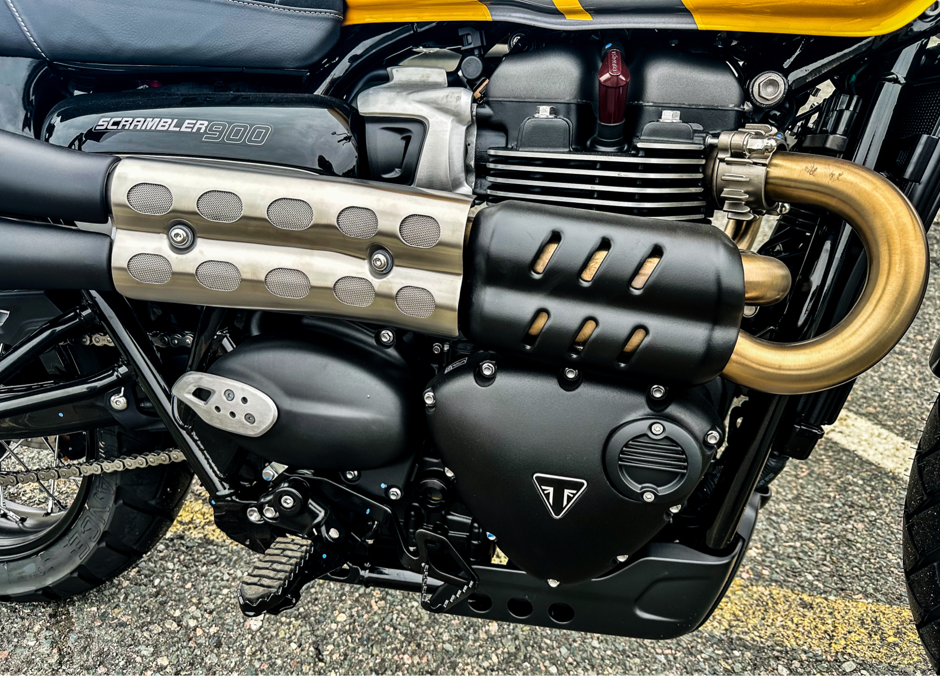 2024 Triumph Scrambler 900 in Foxboro, Massachusetts - Photo 10