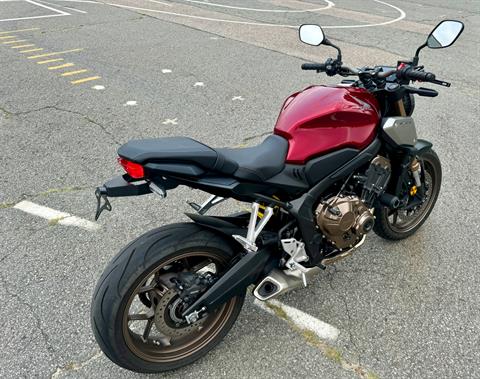 2020 Honda CB650R ABS in Foxboro, Massachusetts - Photo 7