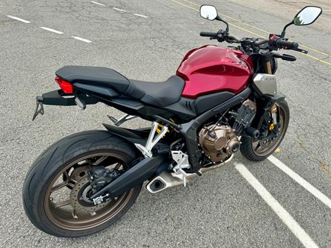 2020 Honda CB650R ABS in Foxboro, Massachusetts - Photo 19