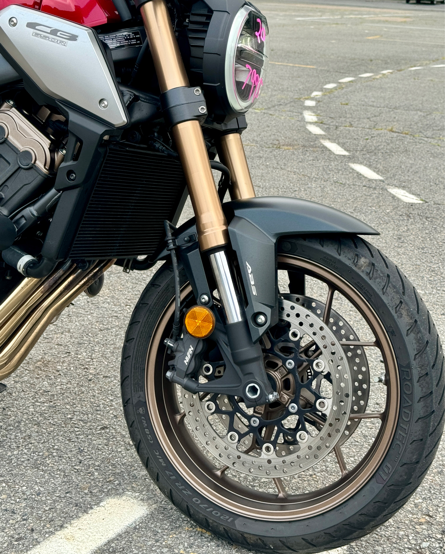 2020 Honda CB650R ABS in Foxboro, Massachusetts - Photo 18