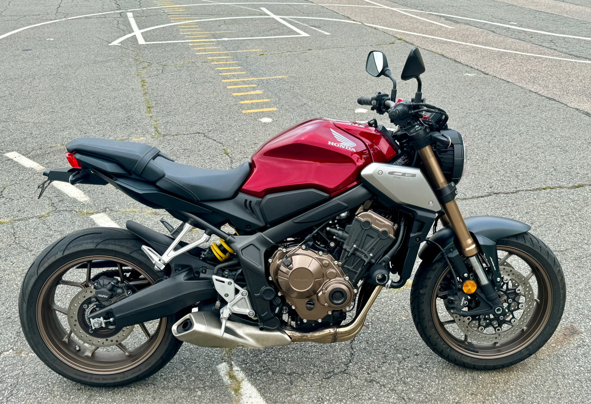 2020 Honda CB650R ABS in Foxboro, Massachusetts - Photo 17