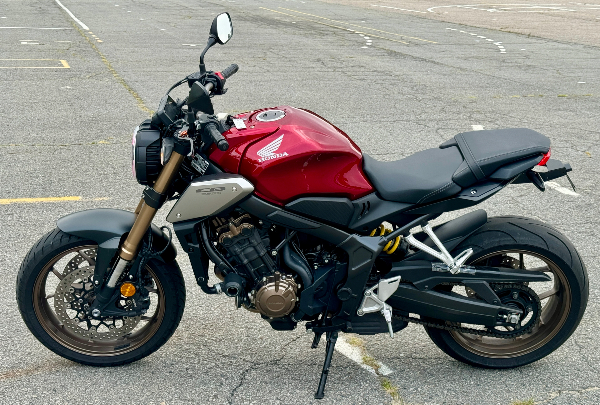 2020 Honda CB650R ABS in Foxboro, Massachusetts - Photo 13