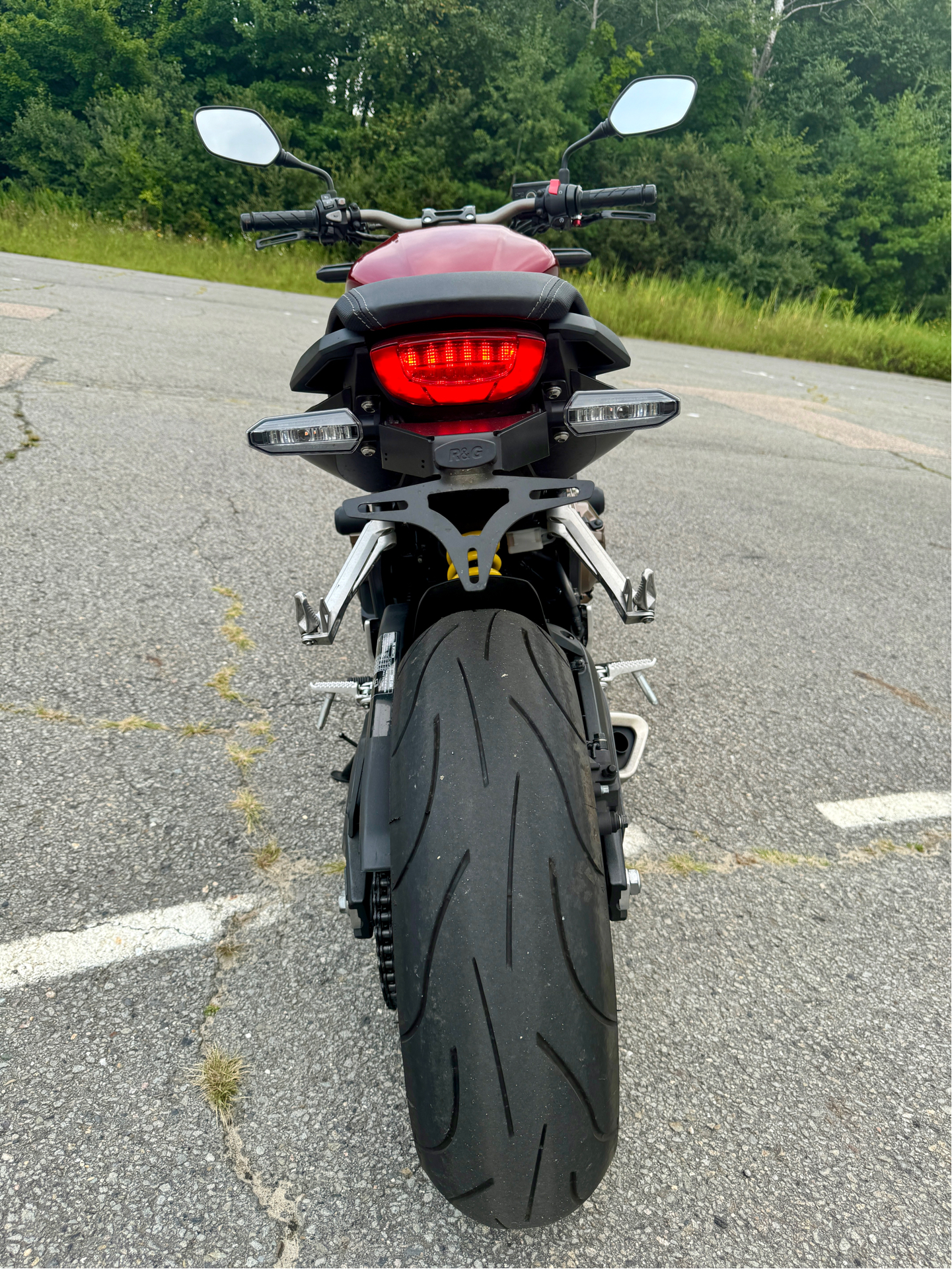 2020 Honda CB650R ABS in Foxboro, Massachusetts - Photo 15