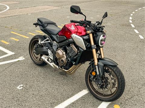 2020 Honda CB650R ABS in Foxboro, Massachusetts - Photo 22