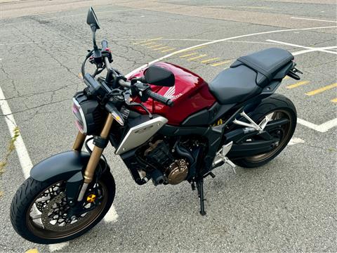 2020 Honda CB650R ABS in Foxboro, Massachusetts - Photo 3