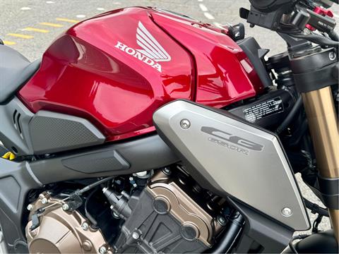 2020 Honda CB650R ABS in Foxboro, Massachusetts - Photo 8