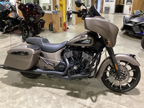 2019 Indian Motorcycle Chieftain® Dark Horse® ABS in Foxboro, Massachusetts