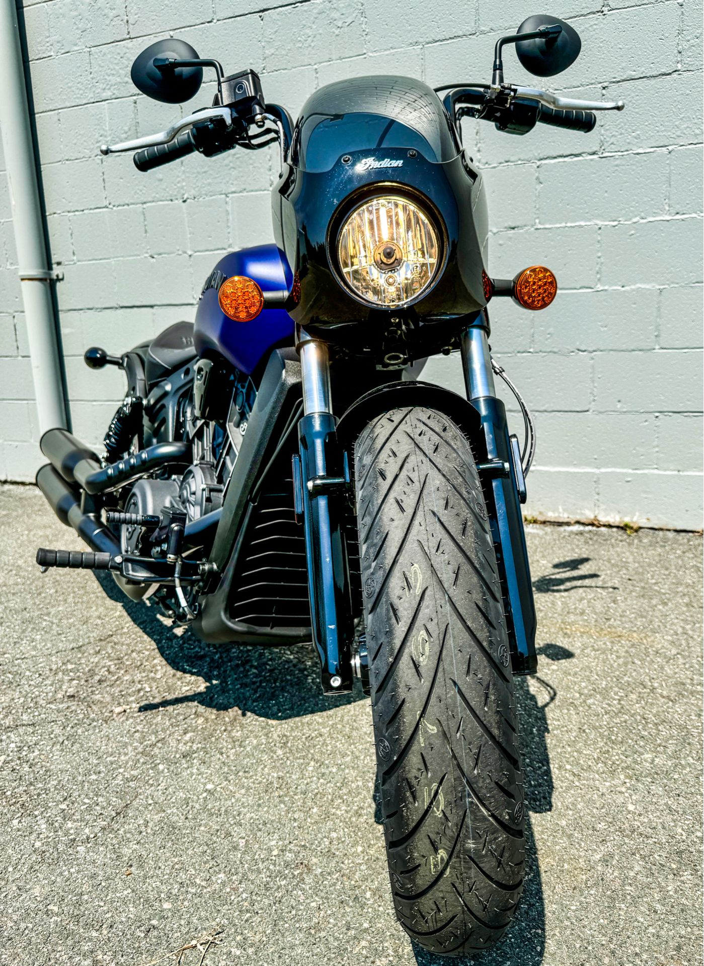 2024 Indian Motorcycle Scout® Rogue Sixty ABS in Foxboro, Massachusetts - Photo 11