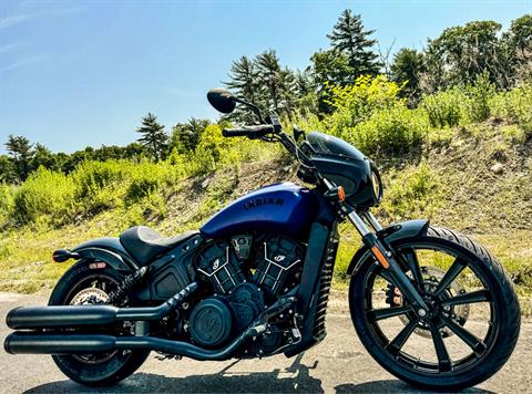 2024 Indian Motorcycle Scout® Rogue Sixty ABS in Foxboro, Massachusetts - Photo 8