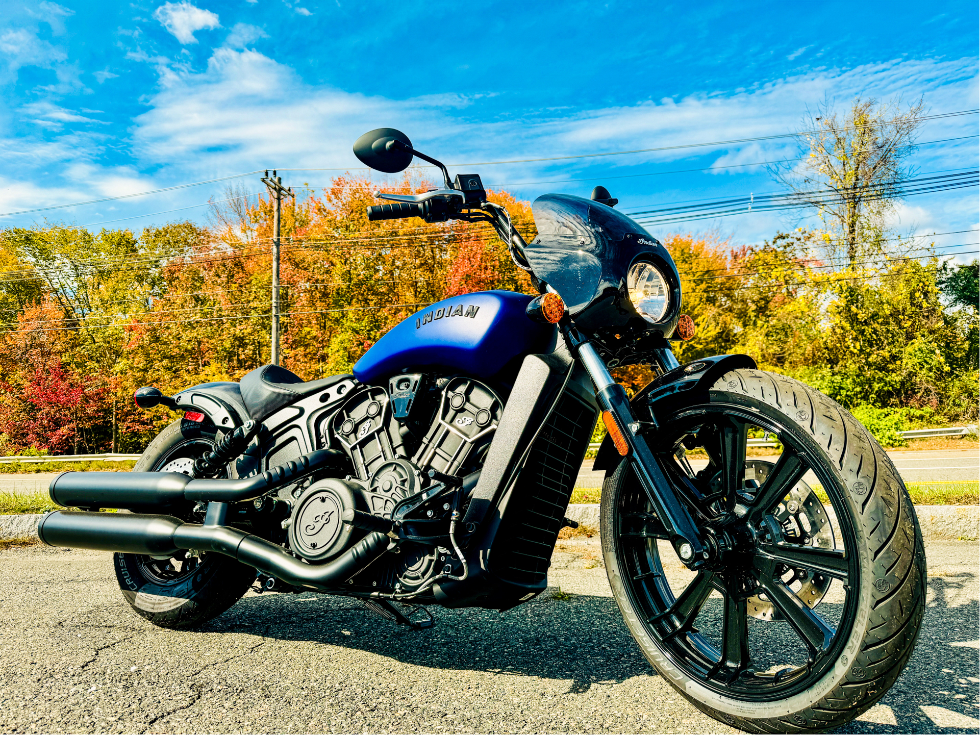 2024 Indian Motorcycle Scout® Rogue Sixty ABS in Foxboro, Massachusetts - Photo 27