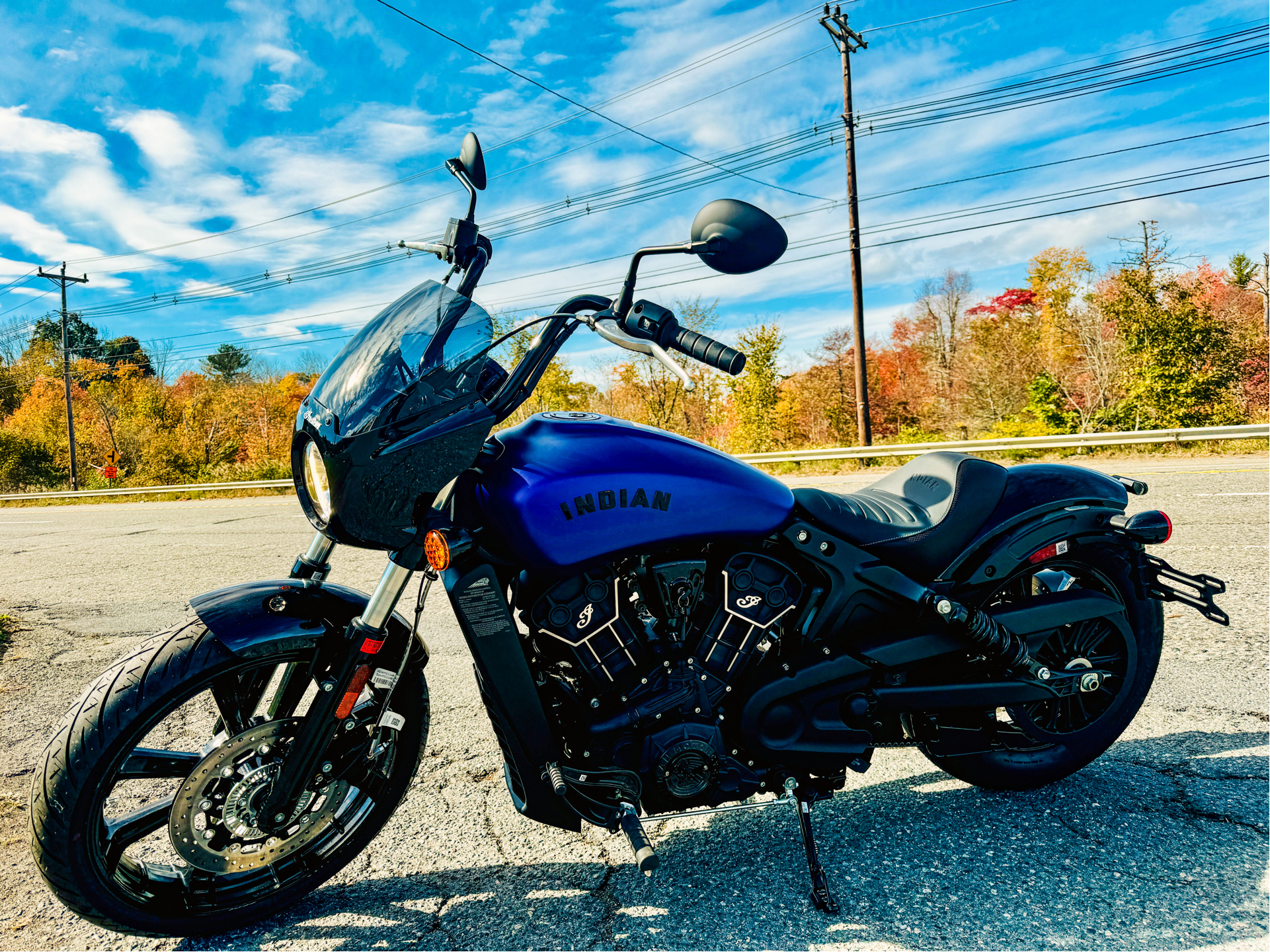 2024 Indian Motorcycle Scout® Rogue Sixty ABS in Foxboro, Massachusetts - Photo 30