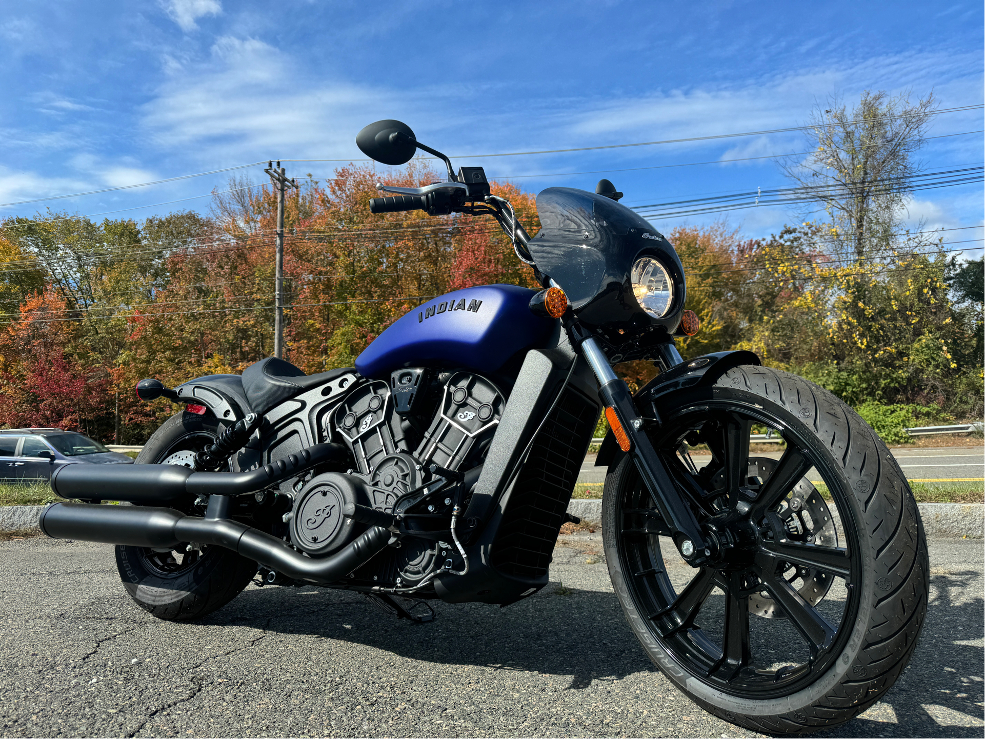 2024 Indian Motorcycle Scout® Rogue Sixty ABS in Foxboro, Massachusetts - Photo 32