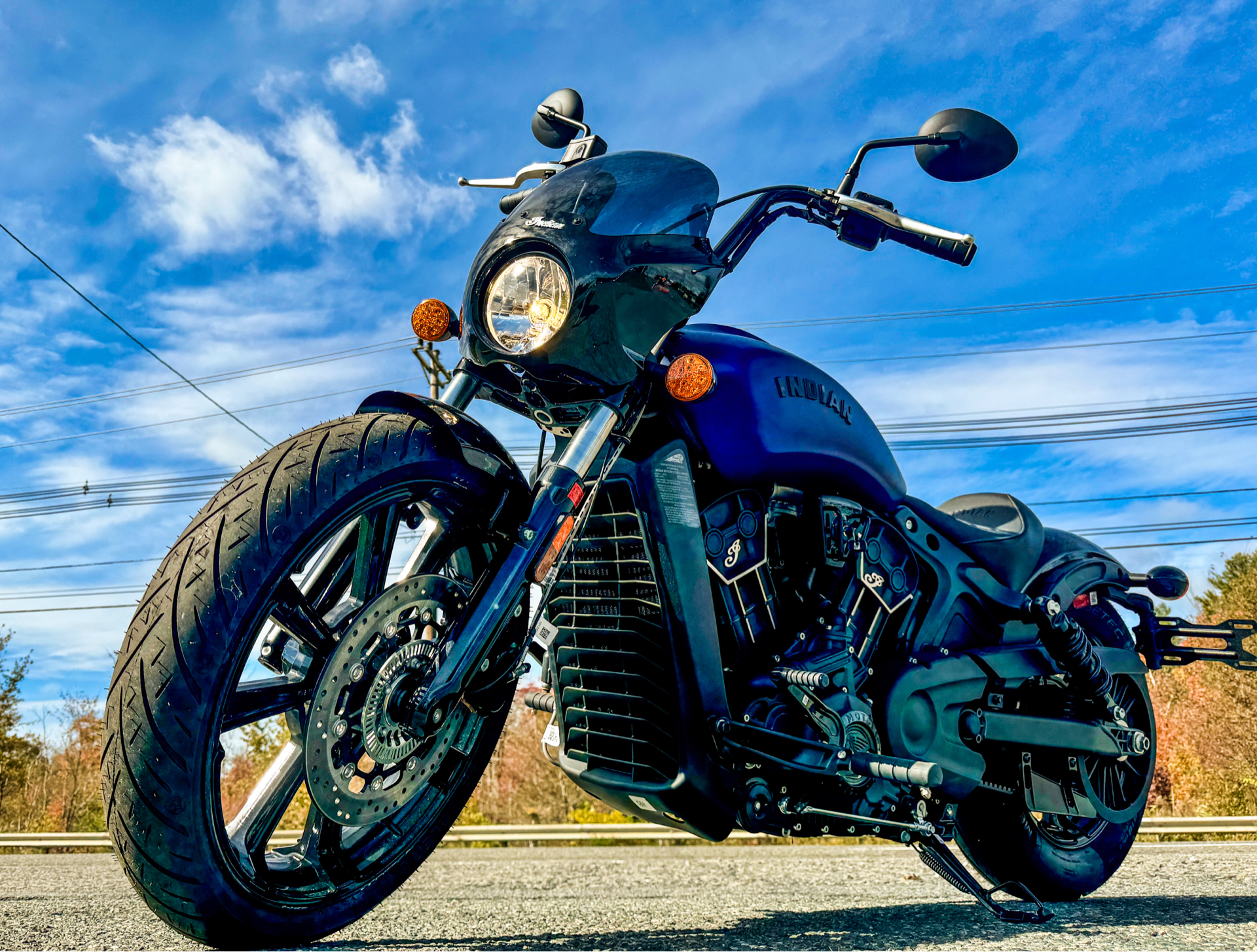 2024 Indian Motorcycle Scout® Rogue Sixty ABS in Foxboro, Massachusetts - Photo 19