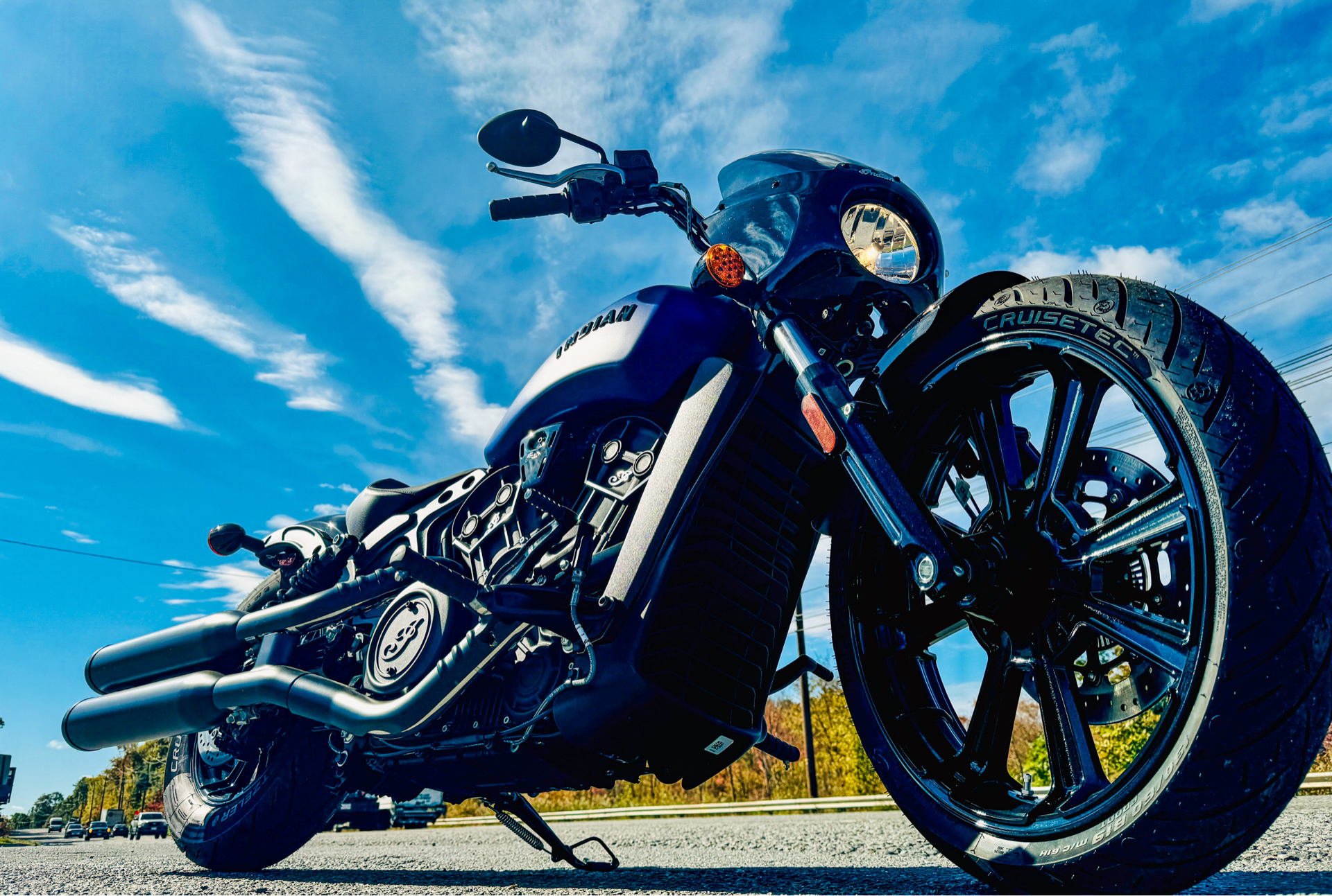 2024 Indian Motorcycle Scout® Rogue Sixty ABS in Foxboro, Massachusetts - Photo 11