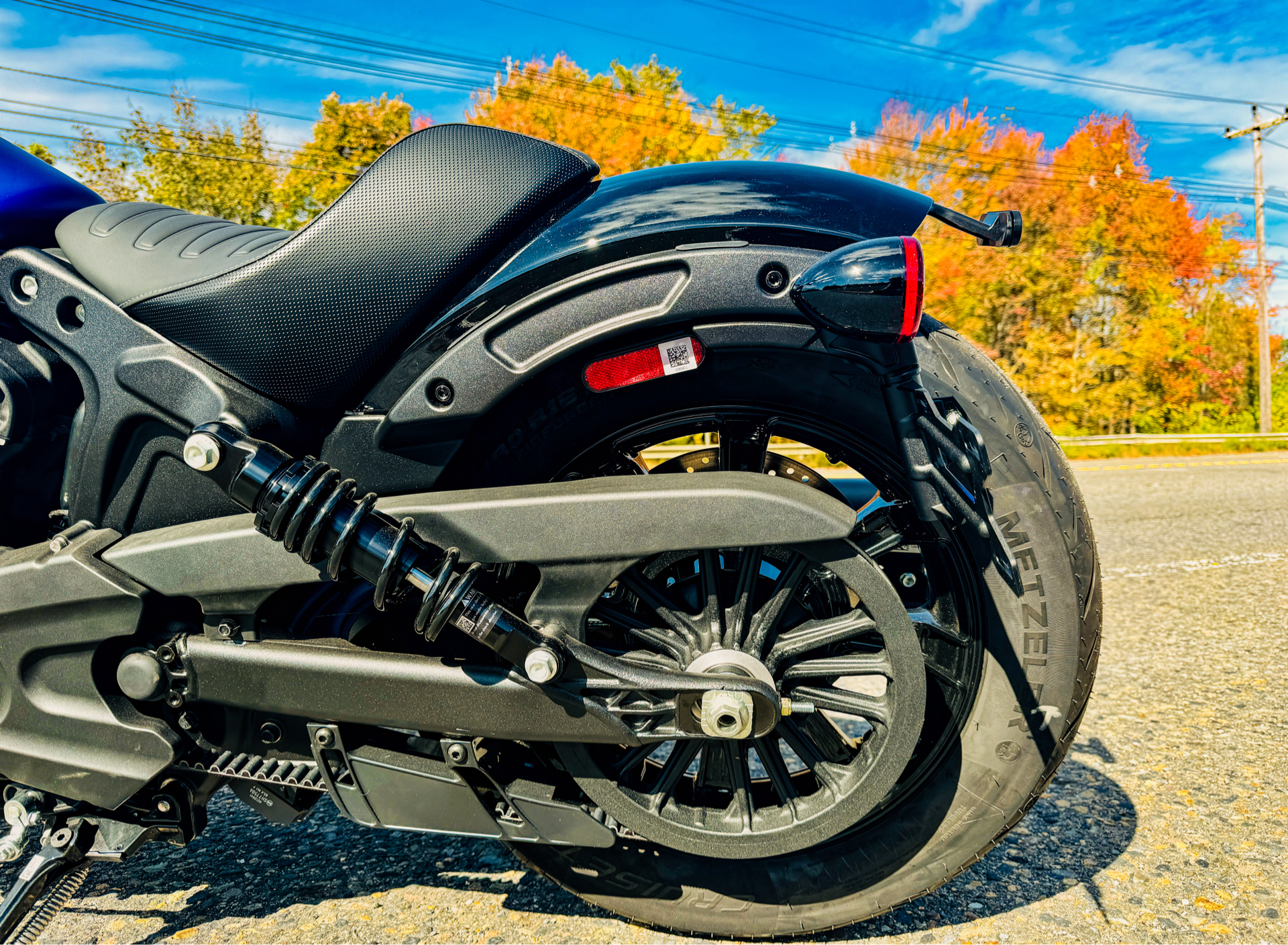 2024 Indian Motorcycle Scout® Rogue Sixty ABS in Foxboro, Massachusetts - Photo 31