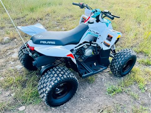 2025 Polaris Outlaw 110 EFI in Foxboro, Massachusetts