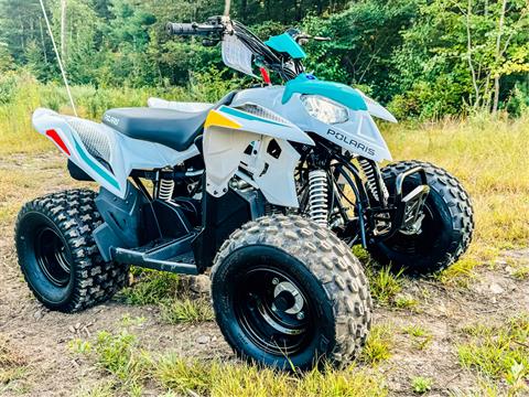 2025 Polaris Outlaw 110 EFI in Foxboro, Massachusetts