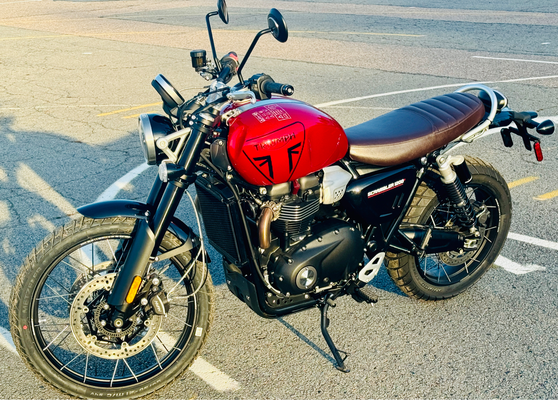 2024 Triumph Scrambler 1200 X in Foxboro, Massachusetts - Photo 13