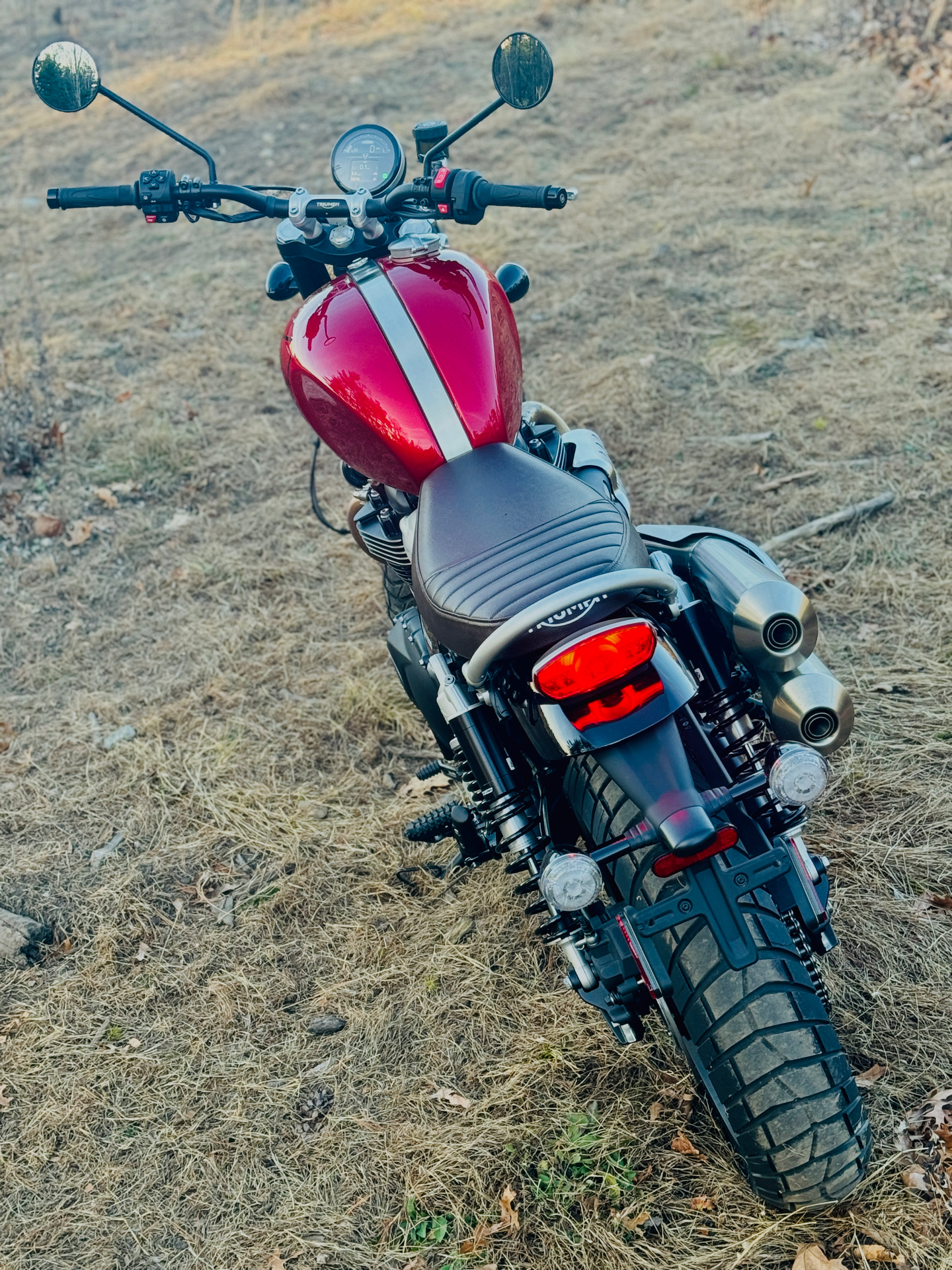 2024 Triumph Scrambler 1200 X in Foxboro, Massachusetts - Photo 5