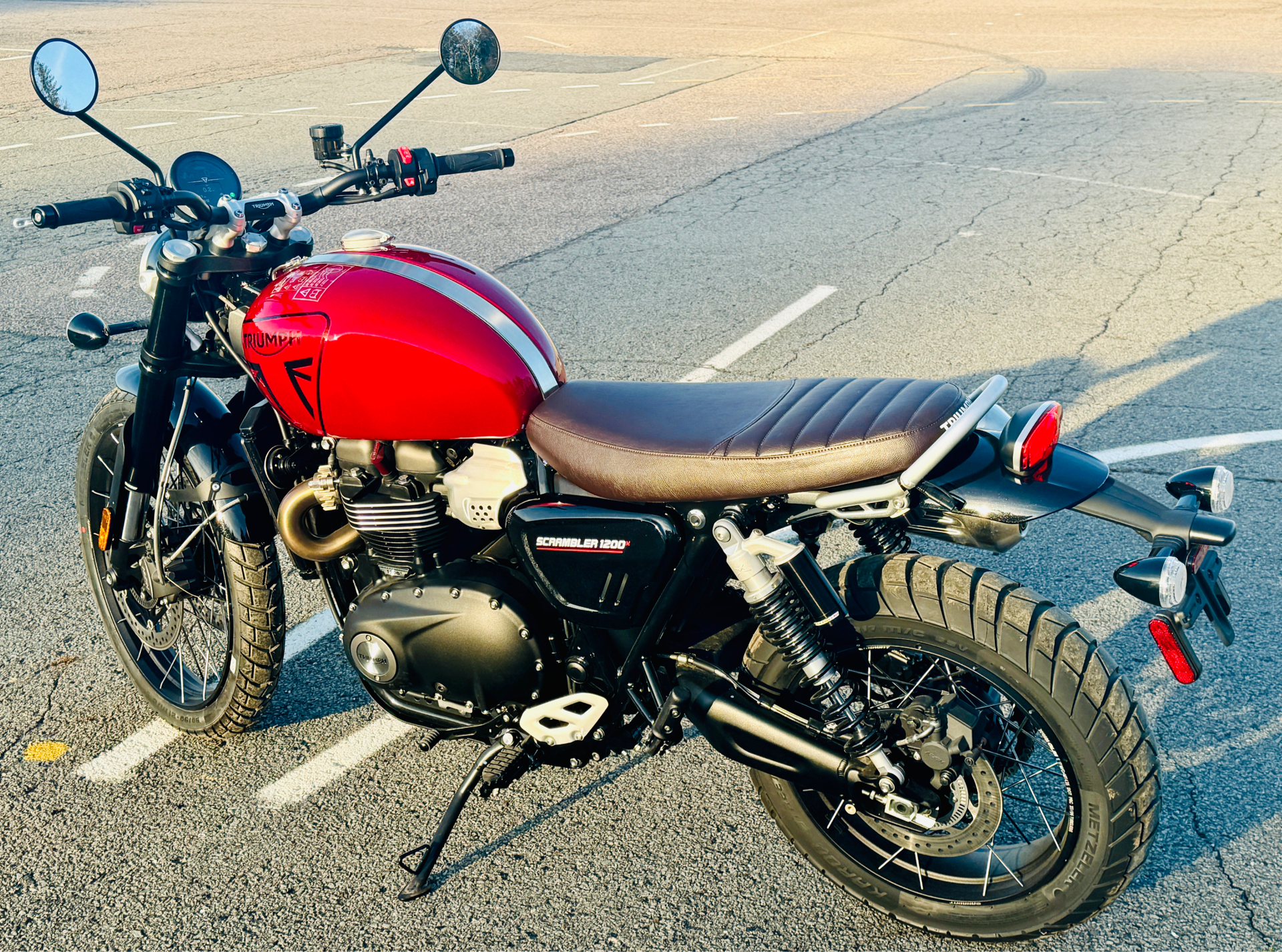 2024 Triumph Scrambler 1200 X in Foxboro, Massachusetts - Photo 9