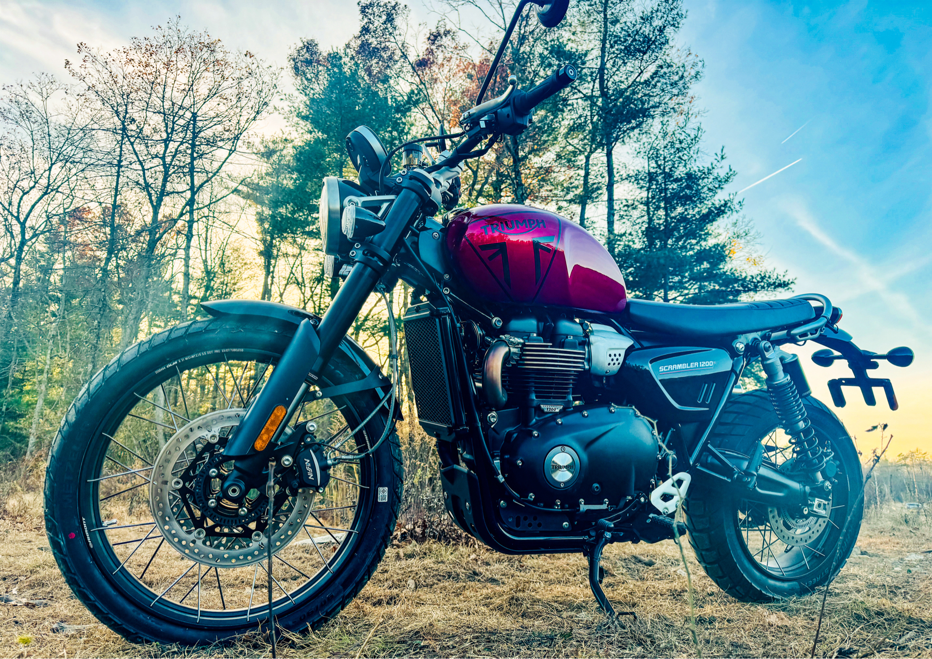 2024 Triumph Scrambler 1200 X in Foxboro, Massachusetts - Photo 17