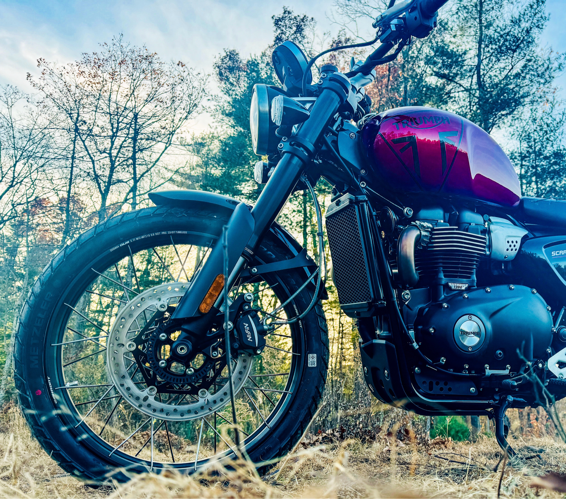 2024 Triumph Scrambler 1200 X in Foxboro, Massachusetts - Photo 36