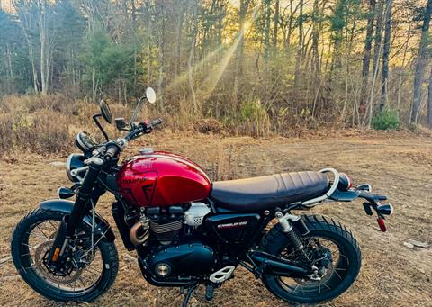 2024 Triumph Scrambler 1200 X in Foxboro, Massachusetts - Photo 39