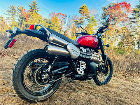 2024 Triumph Scrambler 1200 X in Foxboro, Massachusetts - Photo 11