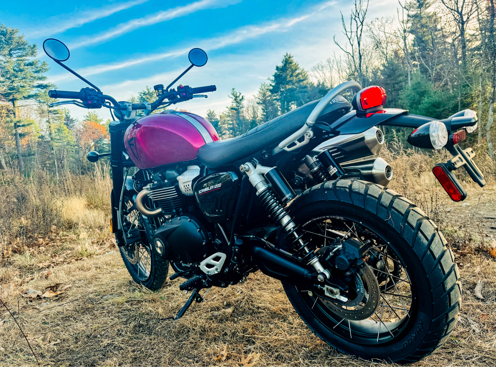 2024 Triumph Scrambler 1200 X in Foxboro, Massachusetts - Photo 29