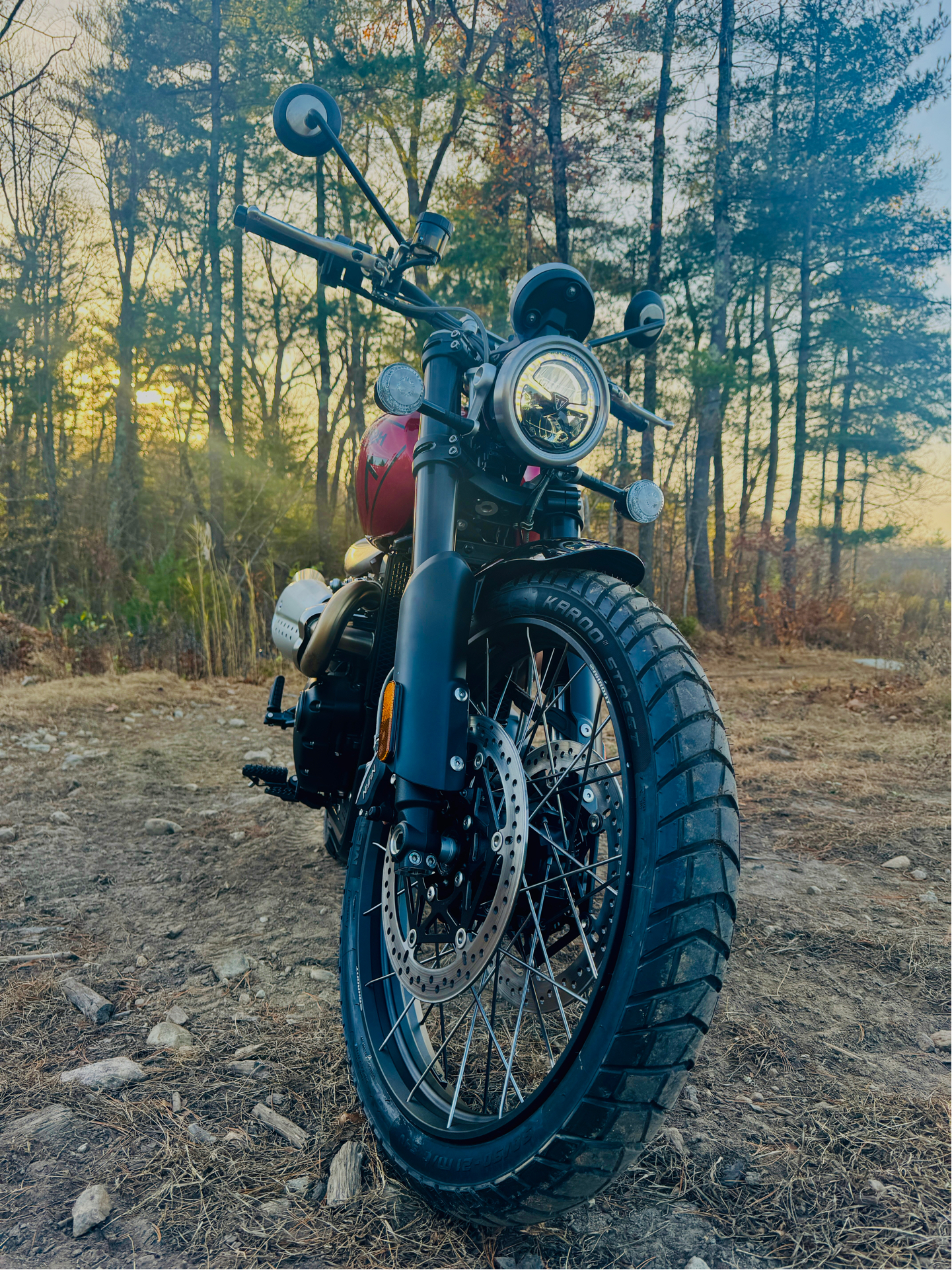 2024 Triumph Scrambler 1200 X in Foxboro, Massachusetts - Photo 33