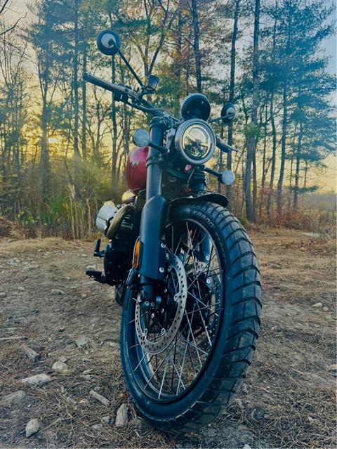 2024 Triumph Scrambler 1200 X in Foxboro, Massachusetts - Photo 33