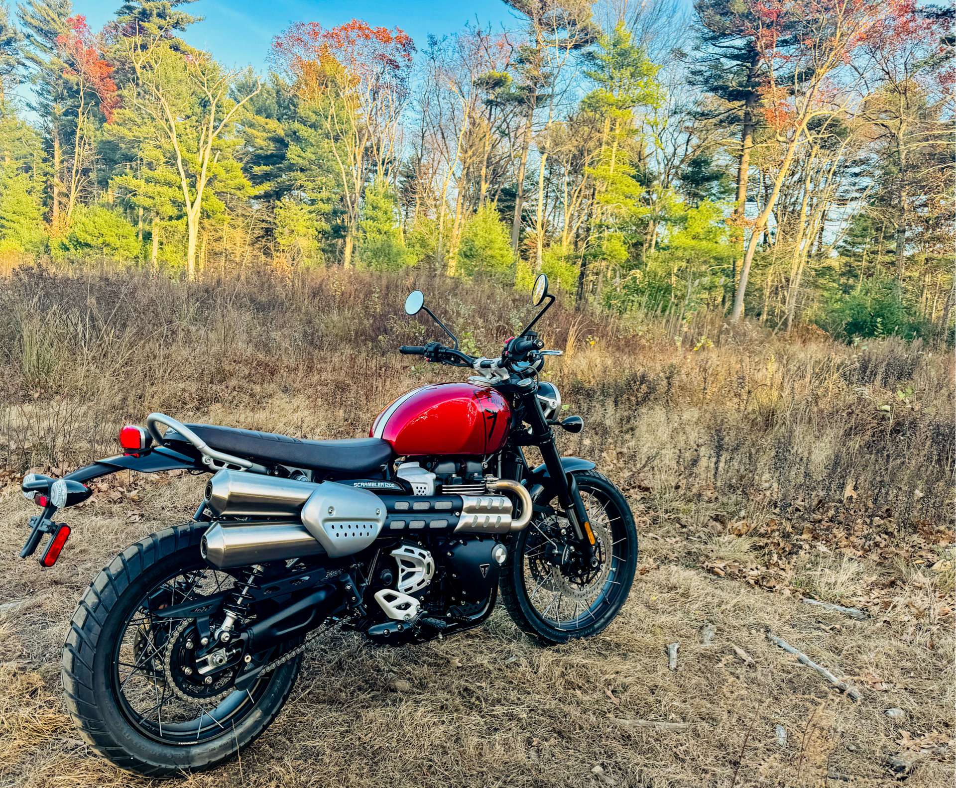 2024 Triumph Scrambler 1200 X in Foxboro, Massachusetts - Photo 31