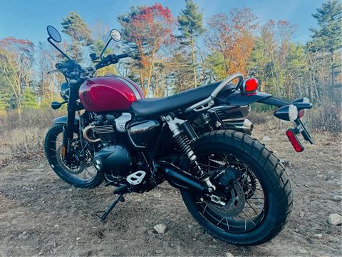 2024 Triumph Scrambler 1200 X in Foxboro, Massachusetts - Photo 61