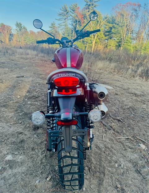 2024 Triumph Scrambler 1200 X in Foxboro, Massachusetts - Photo 48