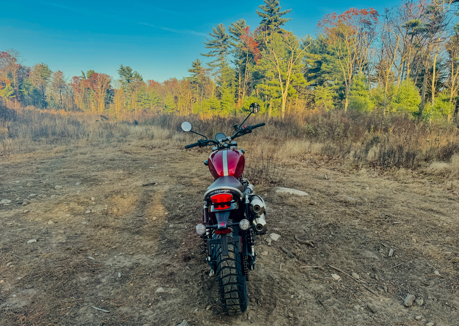 2024 Triumph Scrambler 1200 X in Foxboro, Massachusetts - Photo 35