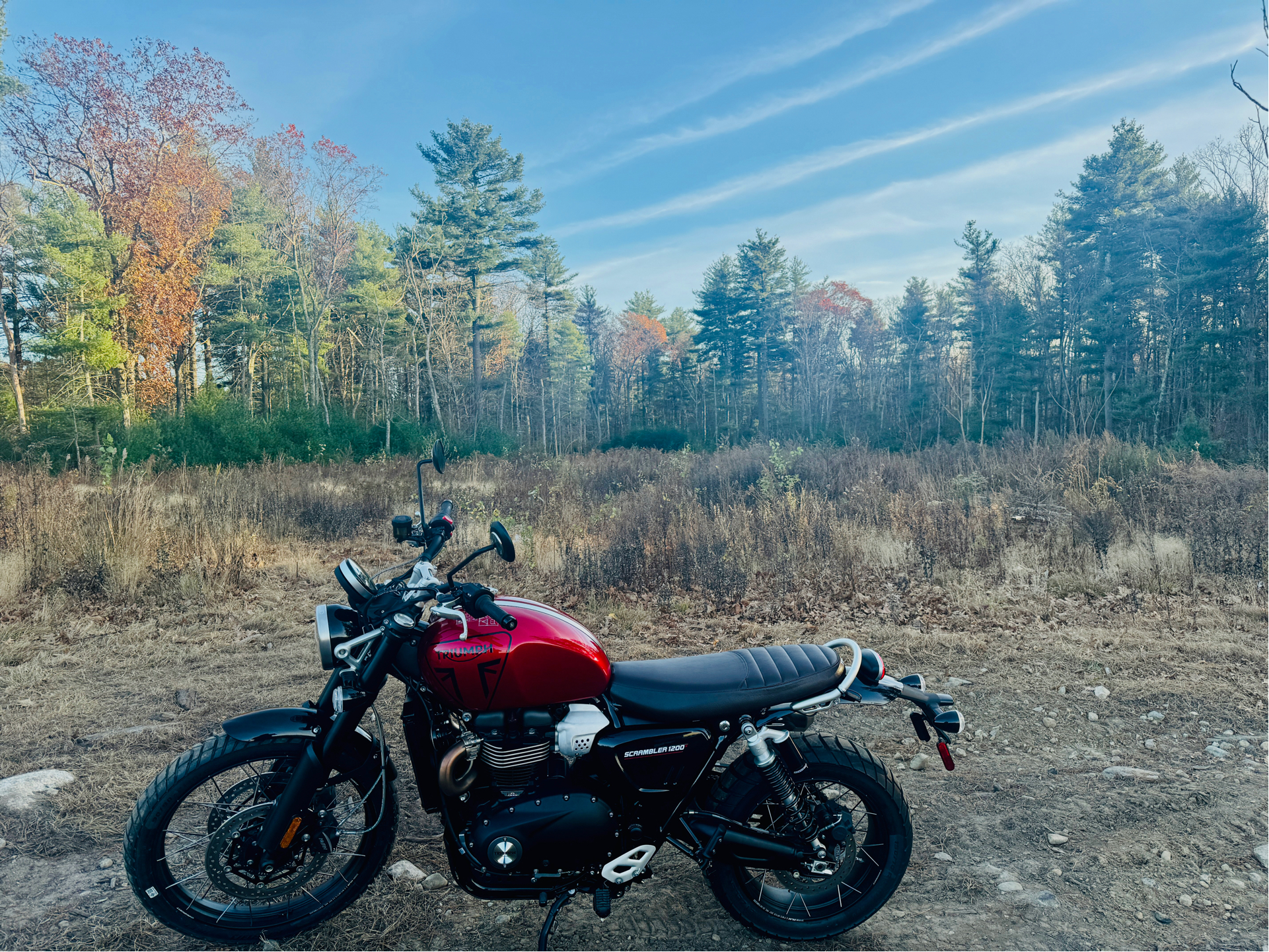 2024 Triumph Scrambler 1200 X in Foxboro, Massachusetts - Photo 46