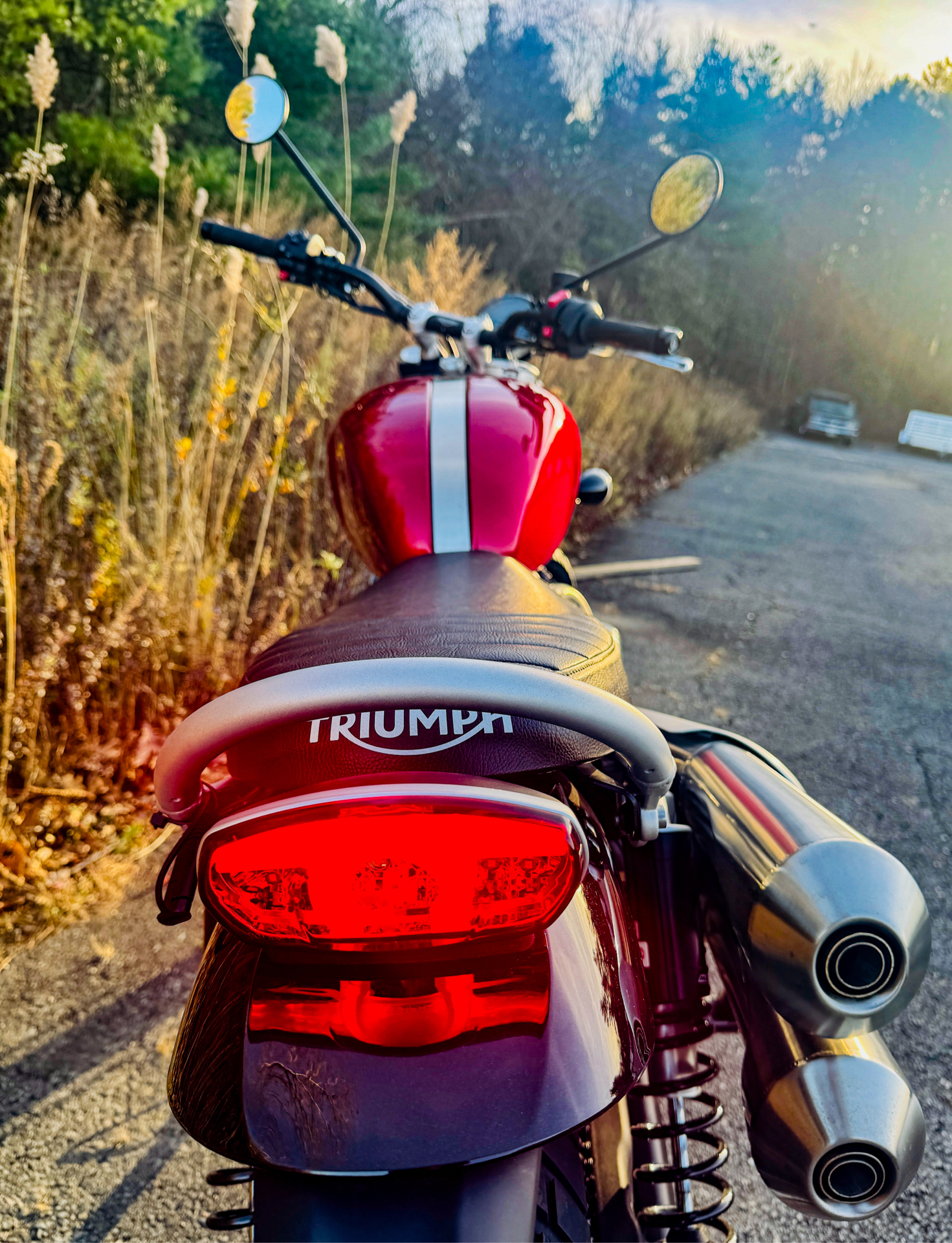 2024 Triumph Scrambler 1200 X in Foxboro, Massachusetts - Photo 60