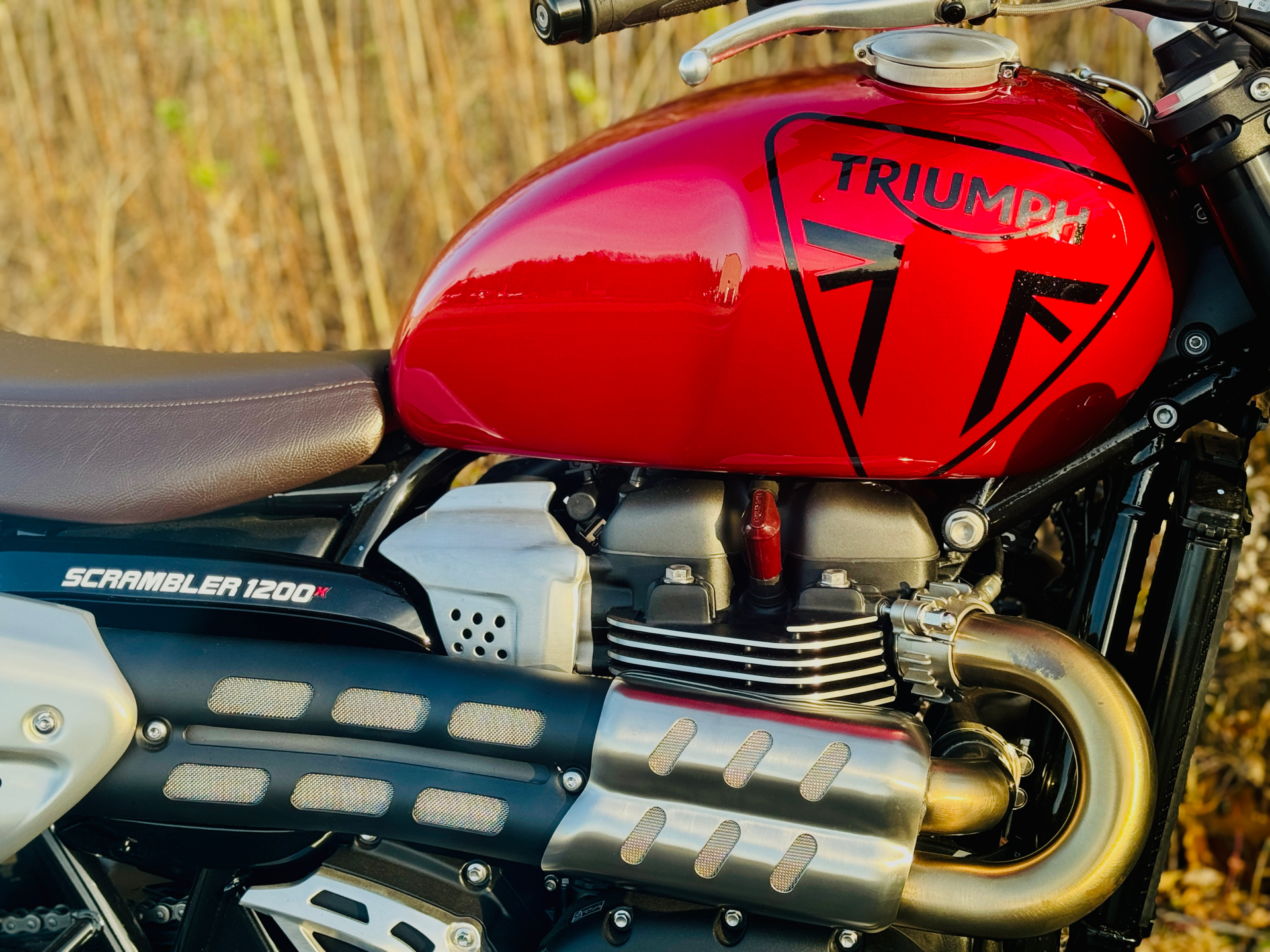 2024 Triumph Scrambler 1200 X in Foxboro, Massachusetts - Photo 51